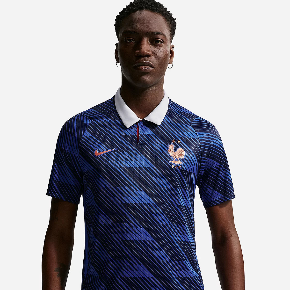 Maillot de football homme Équipe de France Stadium Domicile 26
