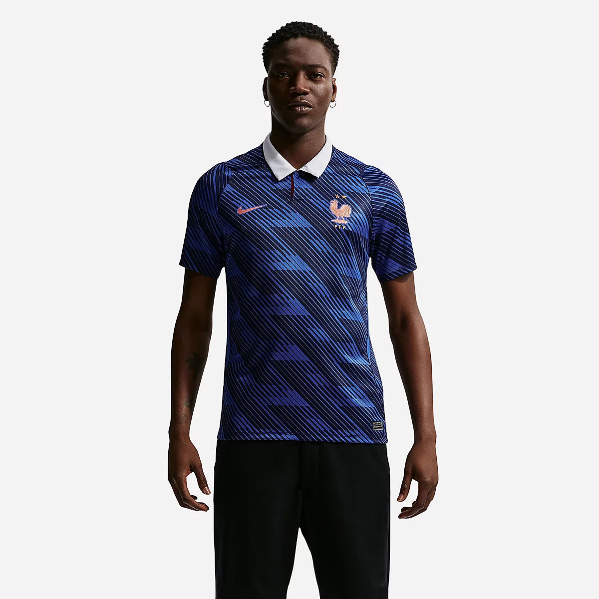 Maillot de football homme Équipe de France Stadium Domicile 26