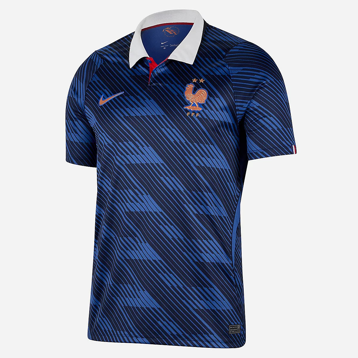 Maillot de football homme Équipe de France Stadium Domicile 26