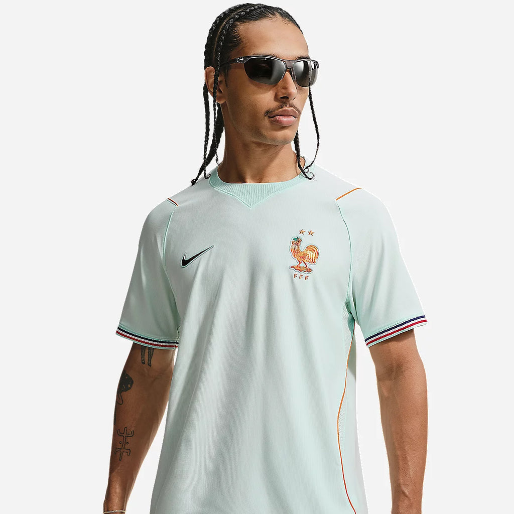 Maillot de football homme Équipe de France Stadium Extérieur 26