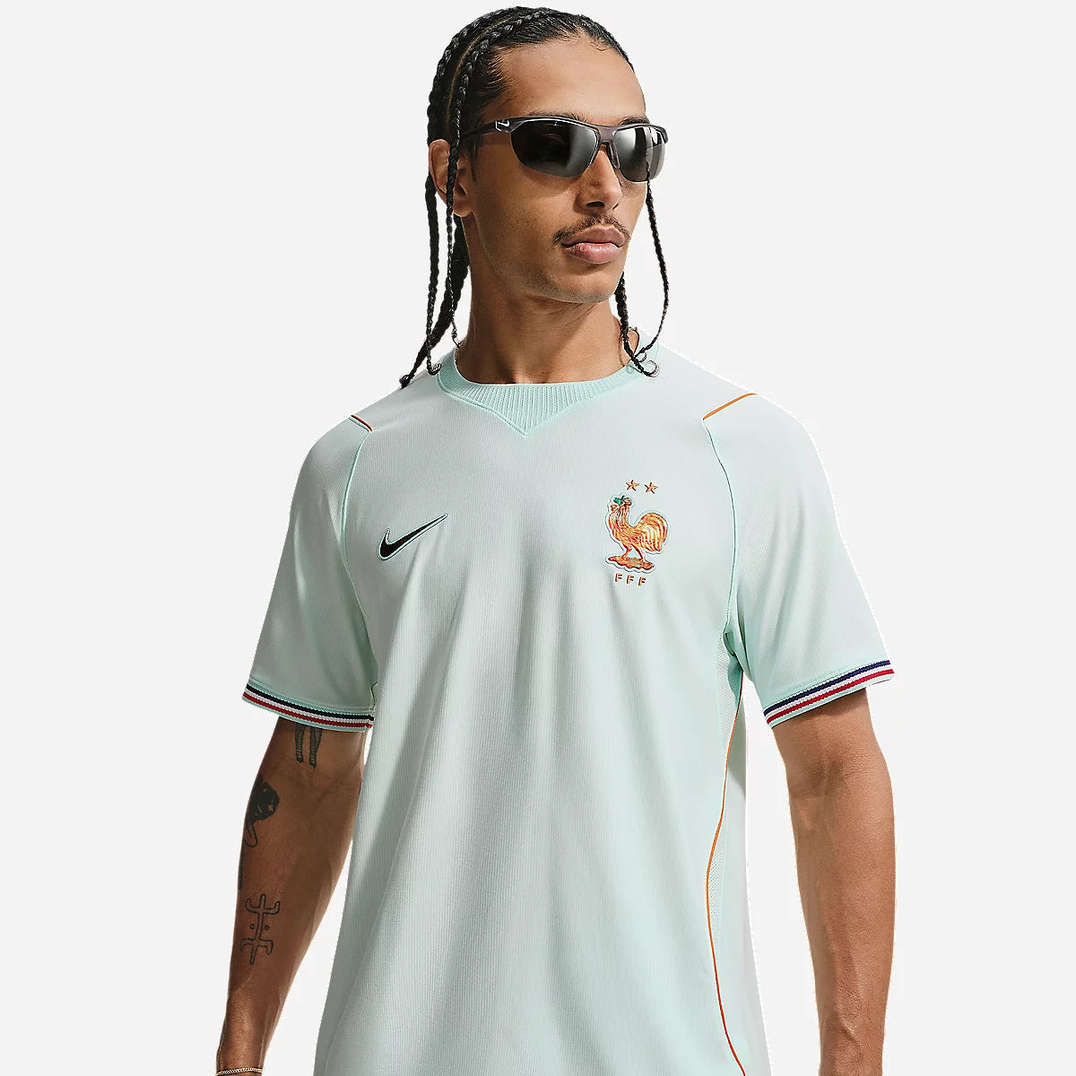 Maillot de football homme Équipe de France Stadium Extérieur 26